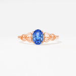 SR11911 Sapphire Ring - Additional view