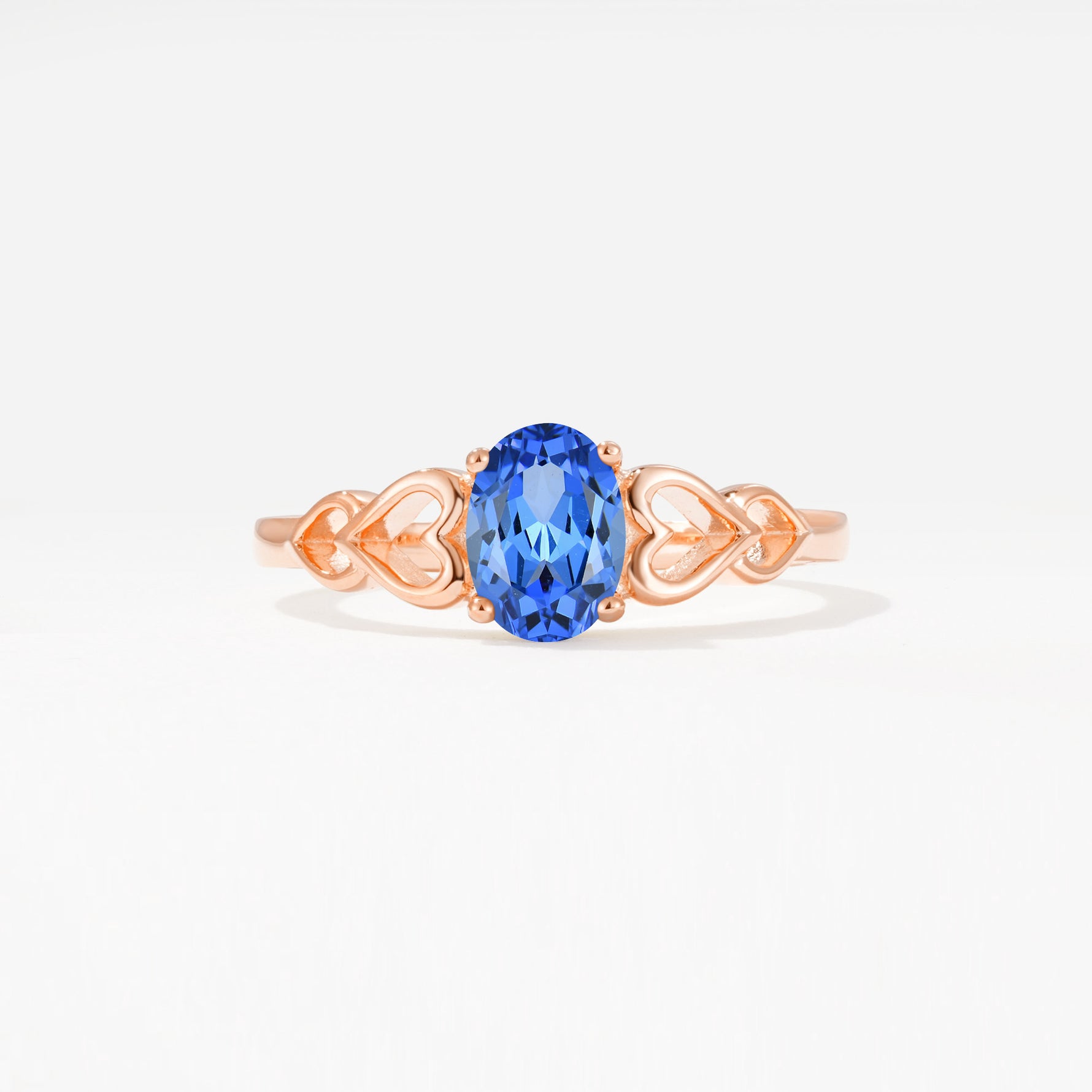SR11911 Sapphire Ring - Additional view