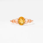 SR11911 Citrine Ring - Additional view