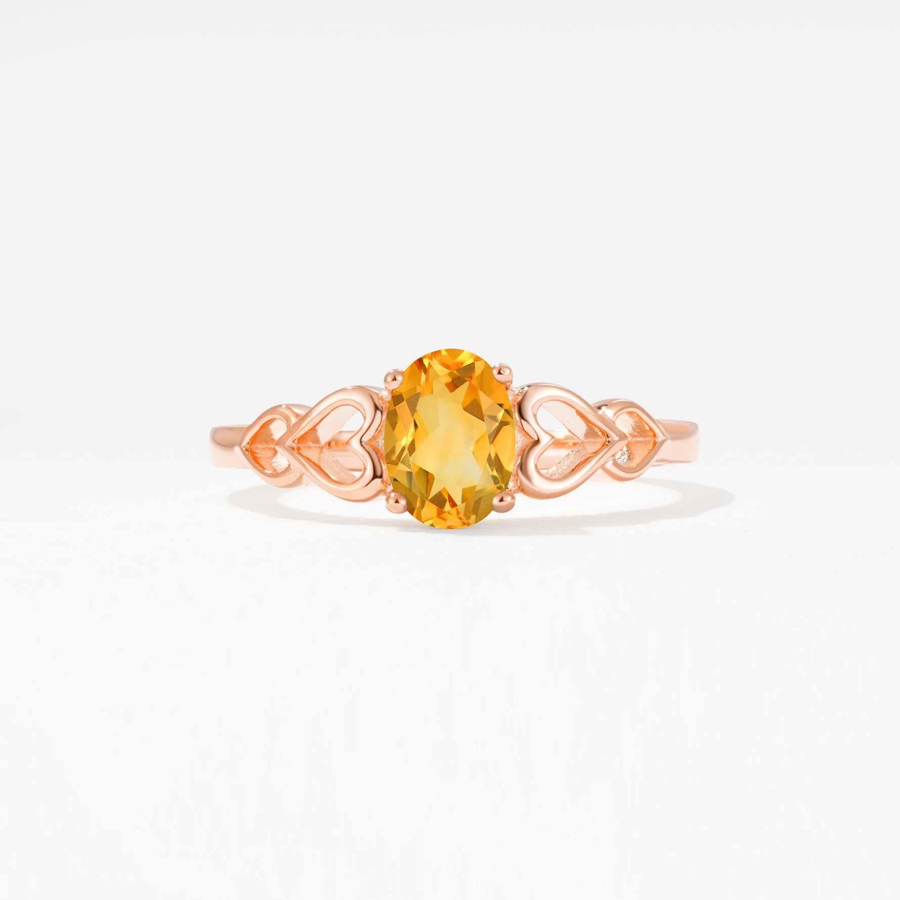 SR11911 Citrine Ring - Additional view