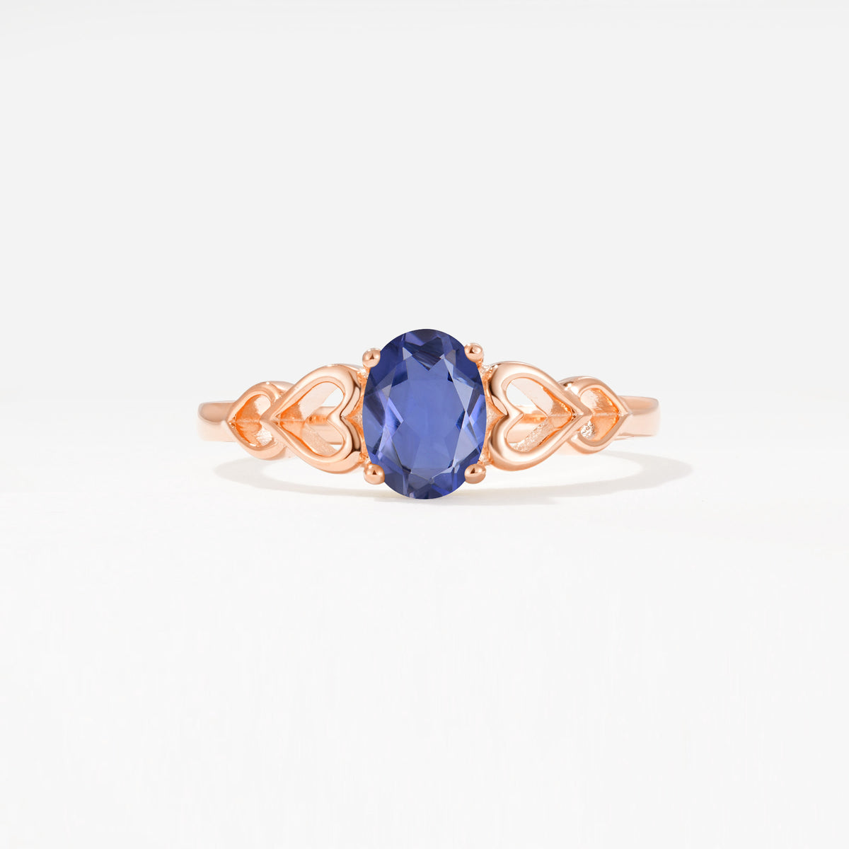SR11911 Tanzanite Ring - Additional view