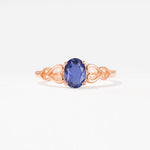 SR11911 Tanzanite Ring - Additional view