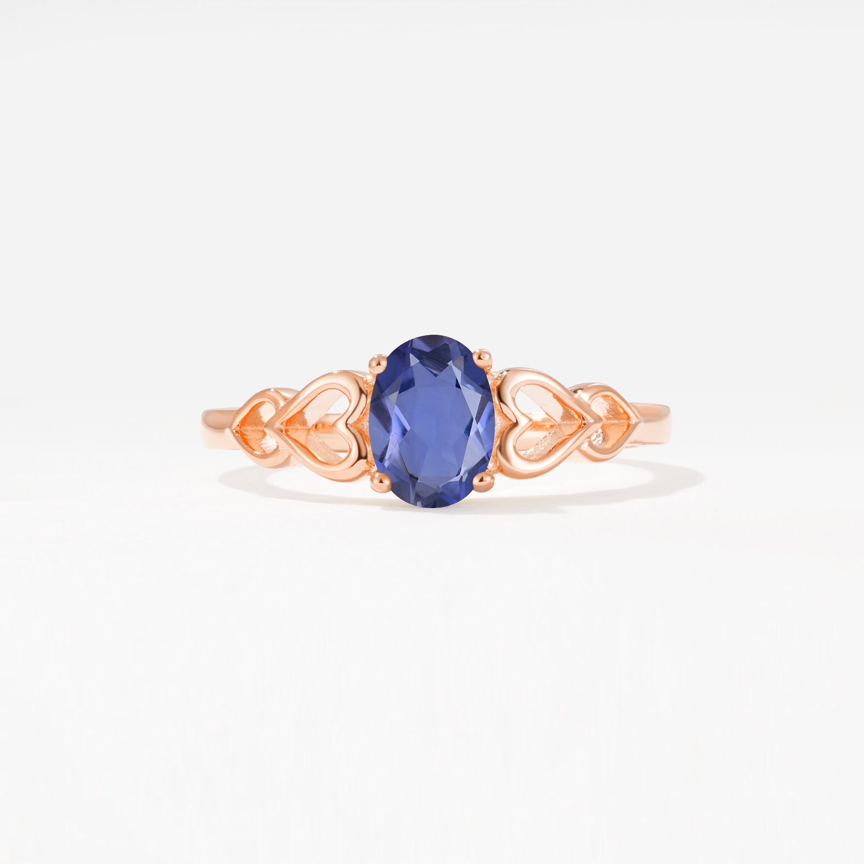 SR11911 Tanzanite Ring - Additional view