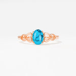 SR11911 Turquoise Ring - Additional view