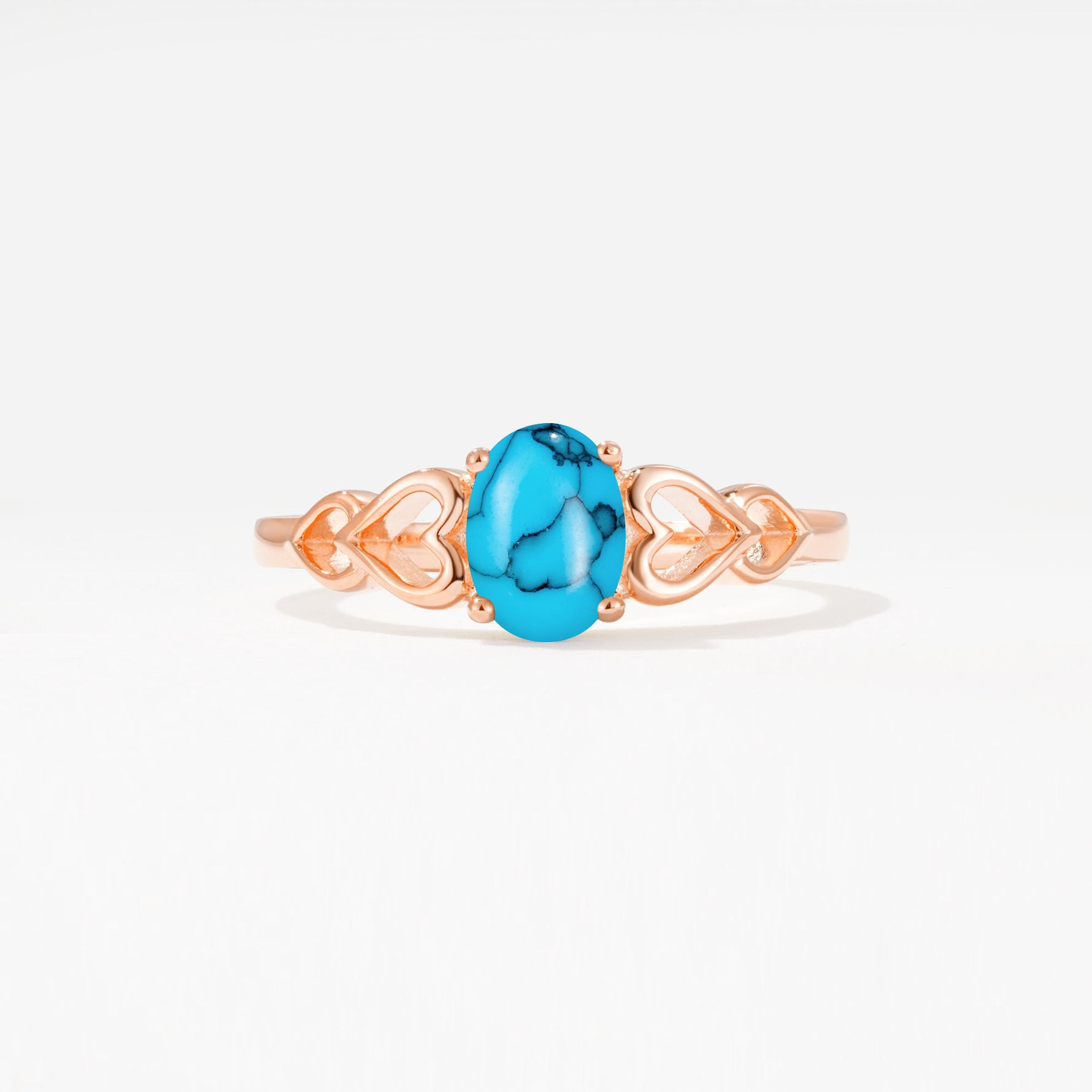 SR11911 Turquoise Ring - Additional view
