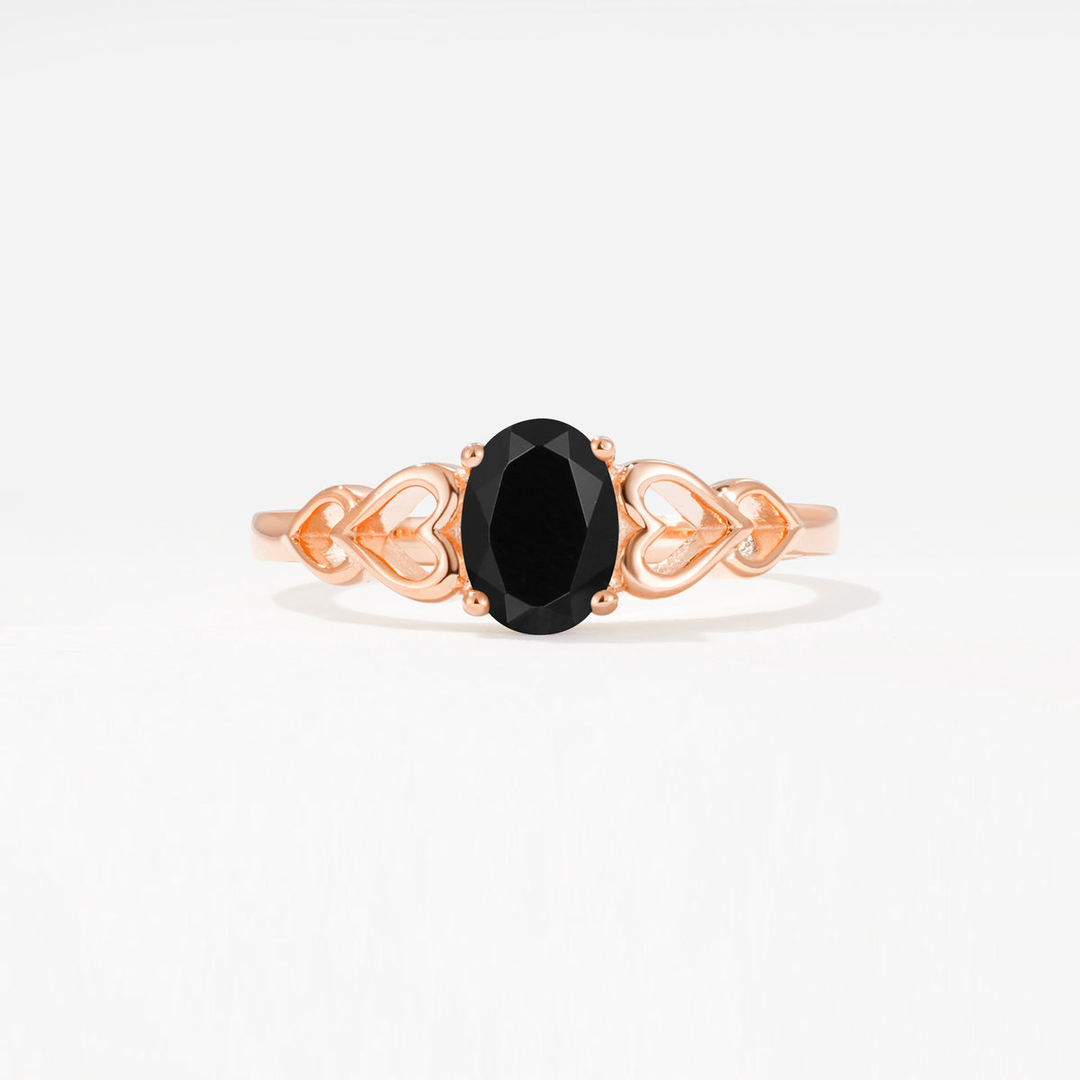 SR11911 Black Onyx Ring - Additional view