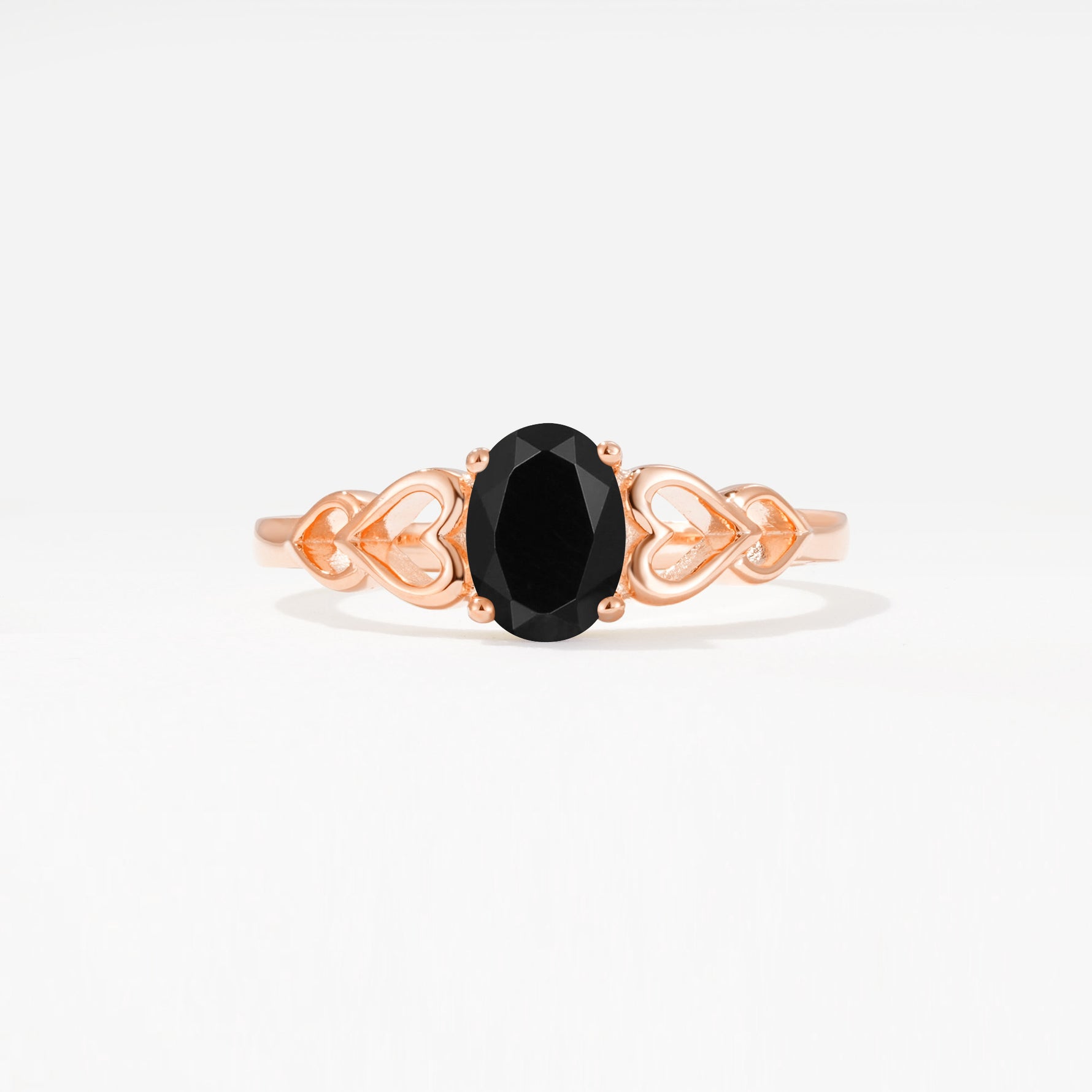 SR11911 Black Onyx Ring - Additional view