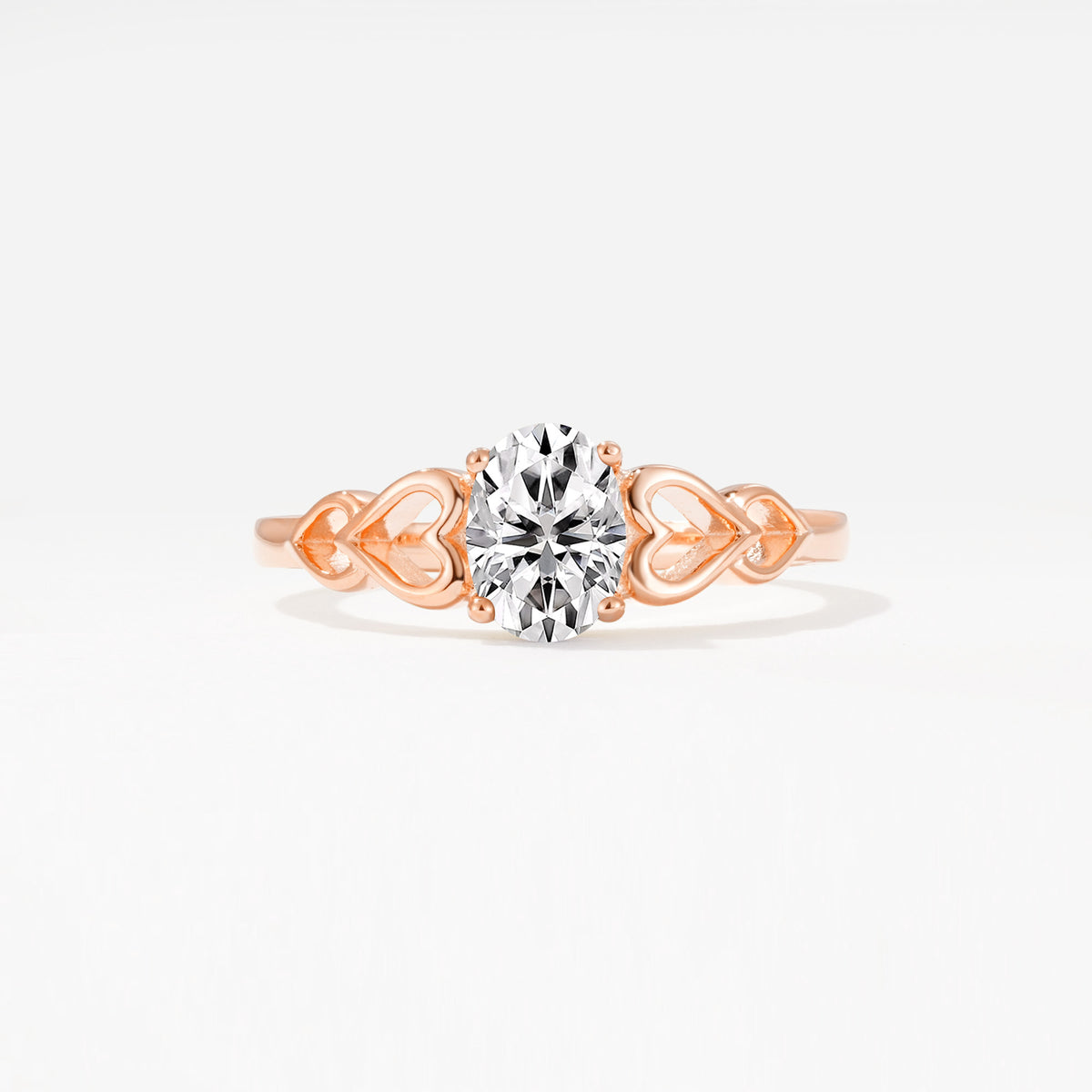 SR11911 Lab Diamond Ring - Additional view
