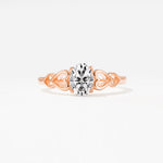 SR11911 Lab Diamond Ring - Additional view
