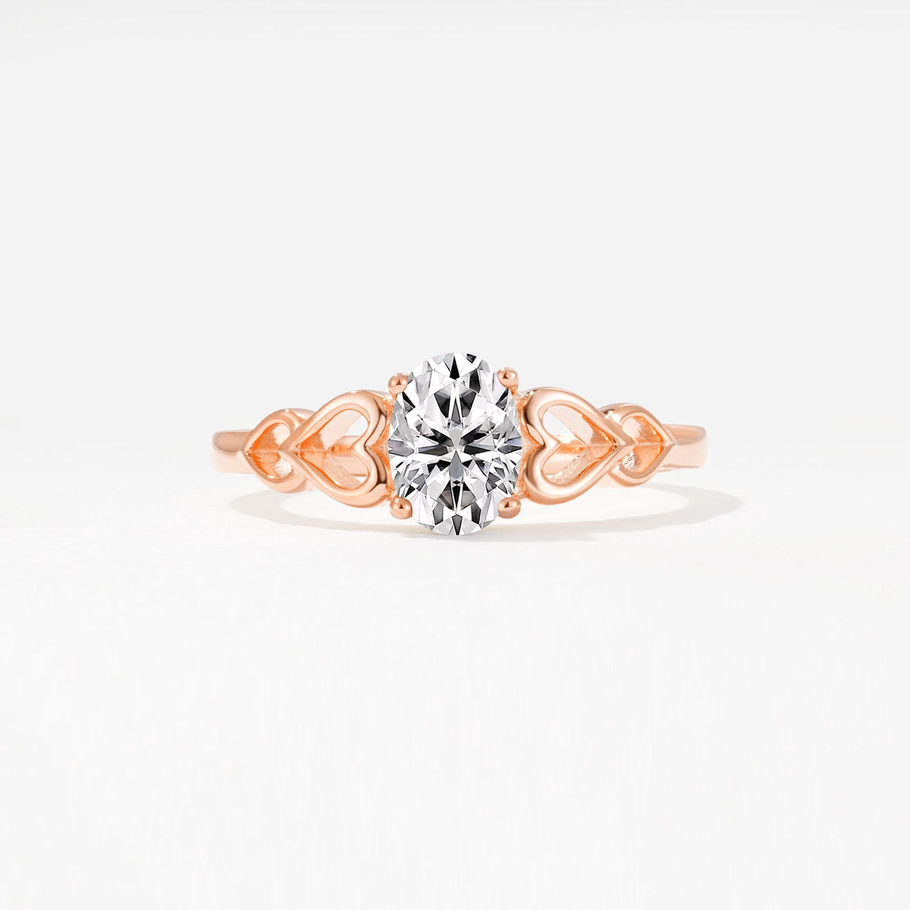 SR11911 Lab Diamond Ring - Additional view