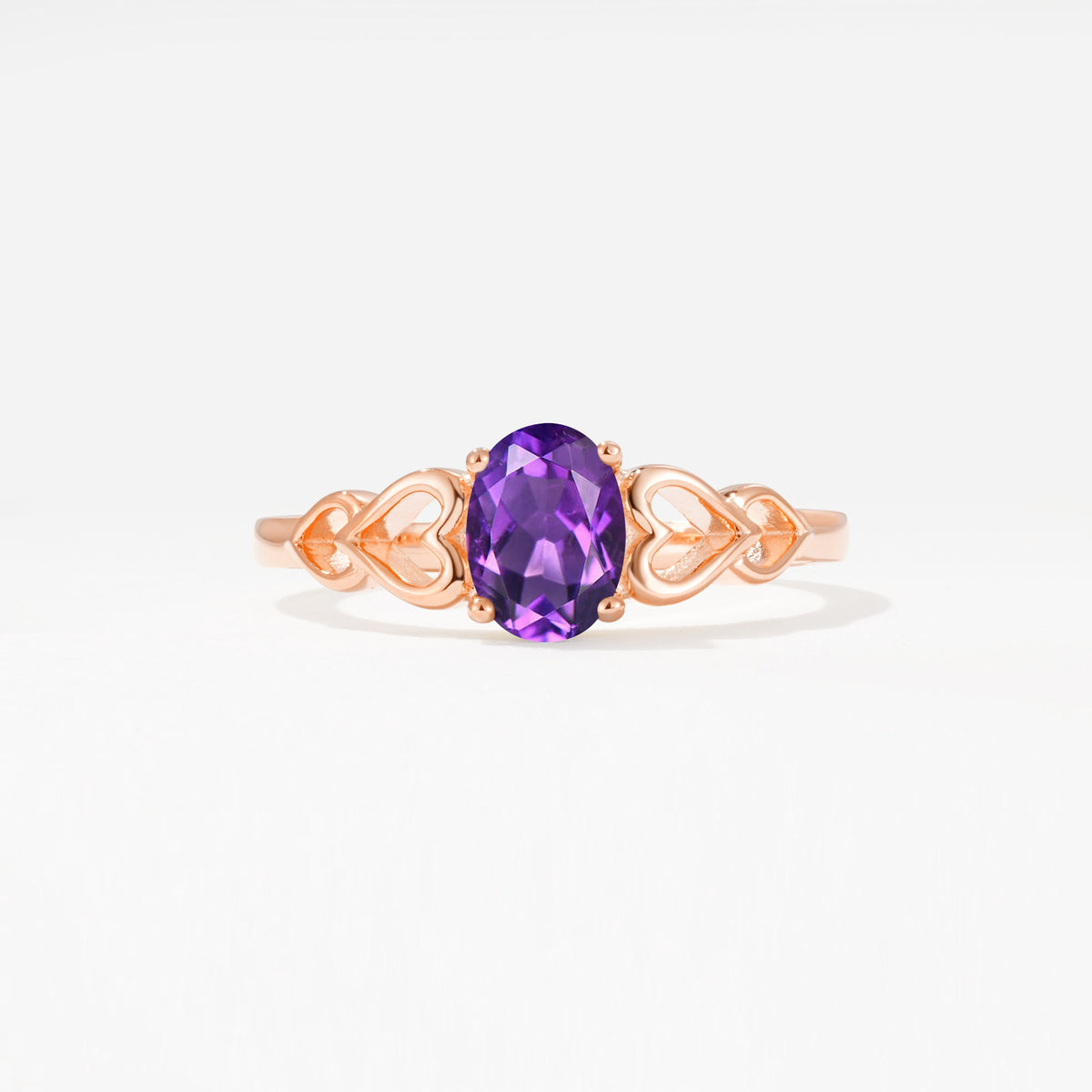 SR11911 Amethyst Ring - Additional view