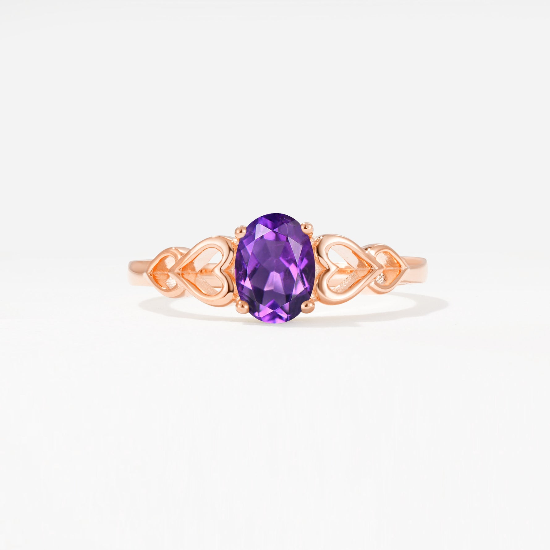 SR11911 Amethyst Ring - Additional view