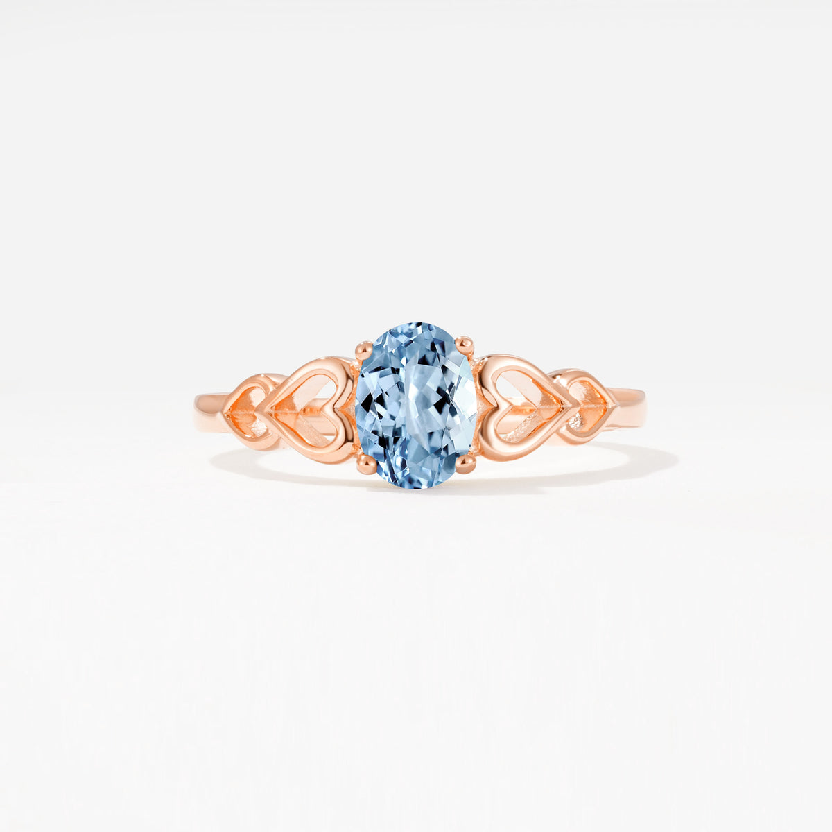 SR11911 Aquamarine Ring - Additional view