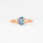 SR11911 Aquamarine Ring - Additional view