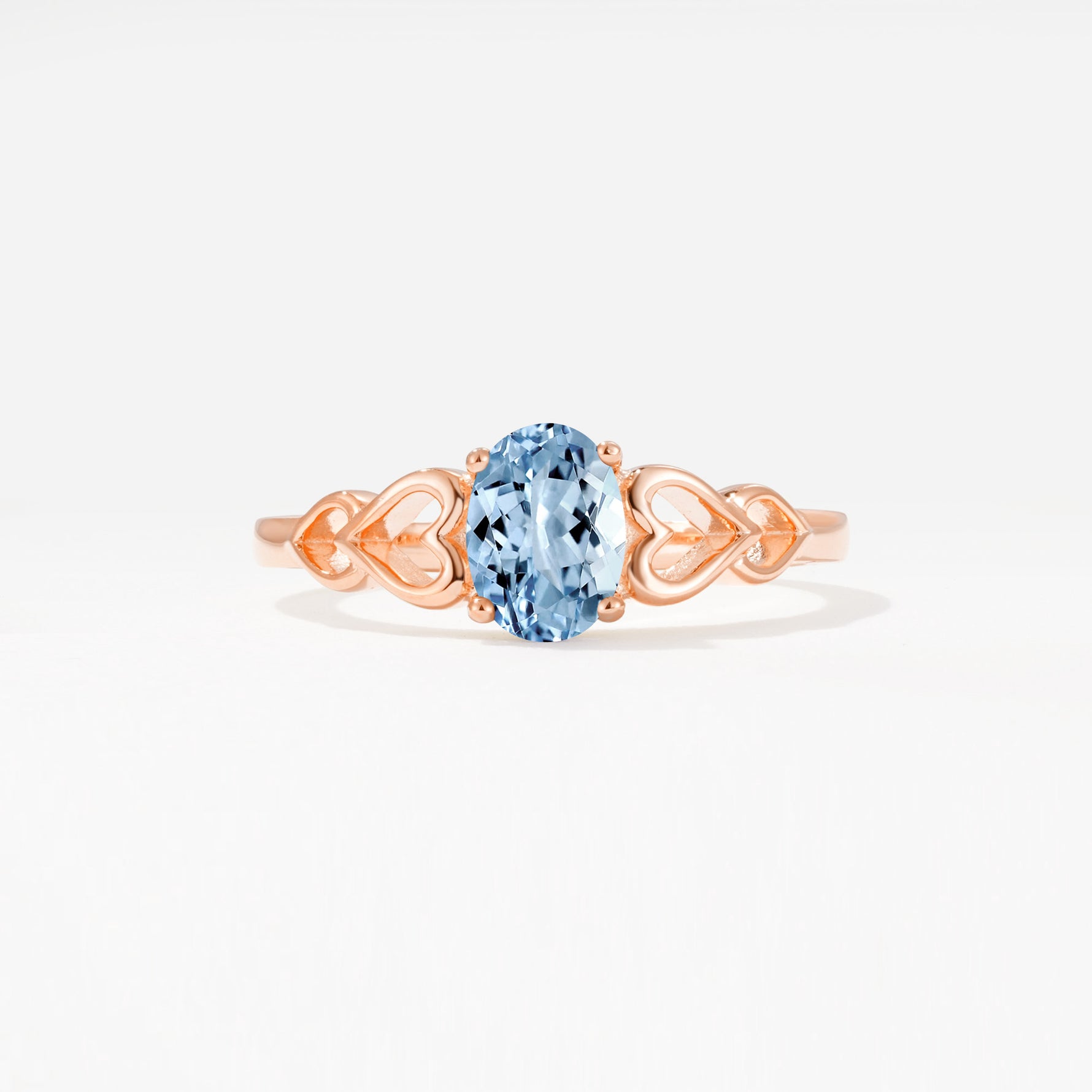 SR11911 Aquamarine Ring - Additional view