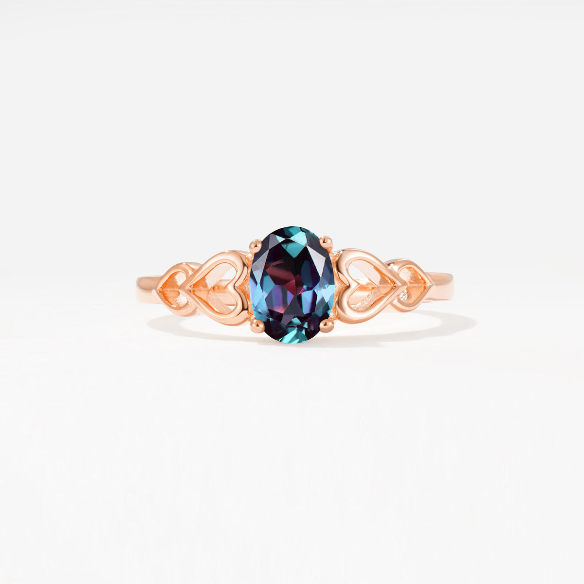 SR11911 Alexandrite Ring - Additional view