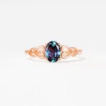 SR11911 Alexandrite Ring - Additional view