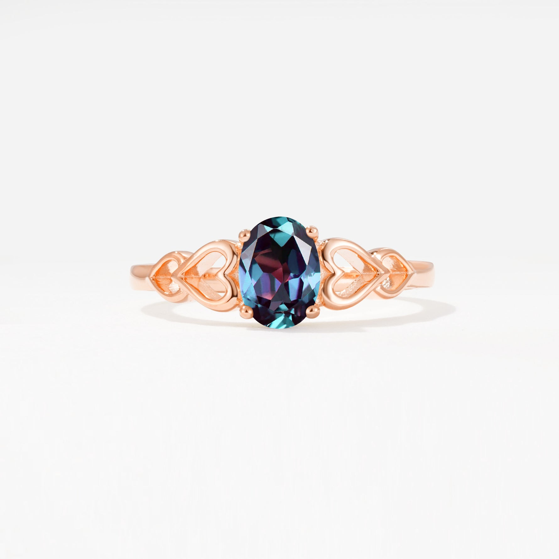 SR11911 Alexandrite Ring - Additional view