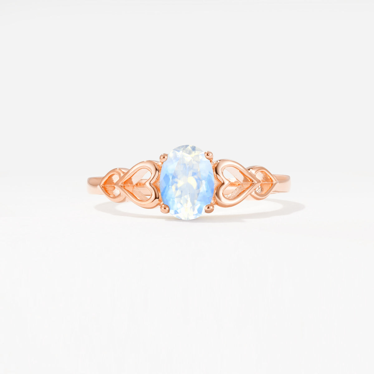 SR11911 Moonstone Ring - Additional view
