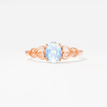 SR11911 Moonstone Ring - Additional view