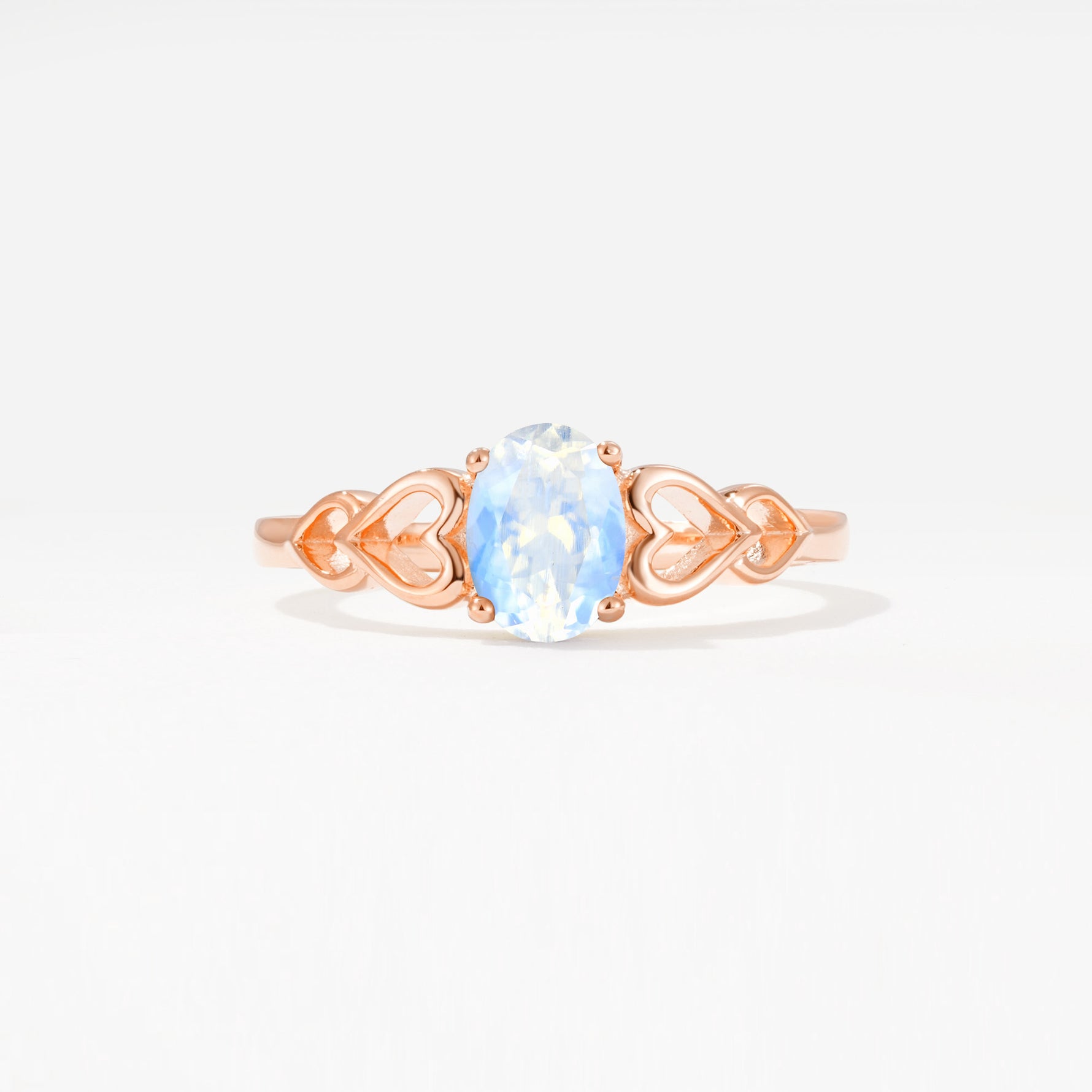 SR11911 Moonstone Ring - Additional view