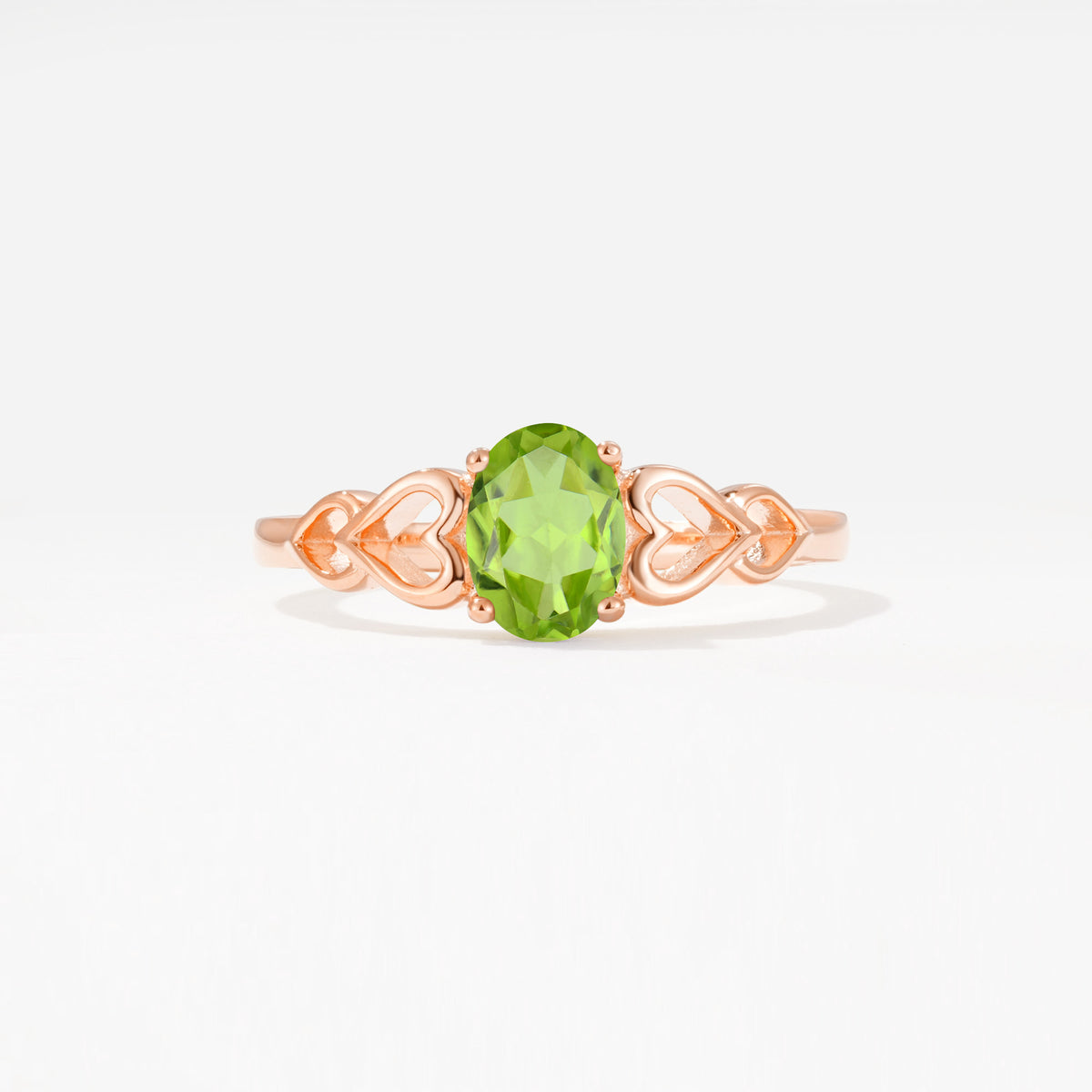 SR11911 Peridot Ring - Additional view