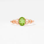 SR11911 Peridot Ring - Additional view