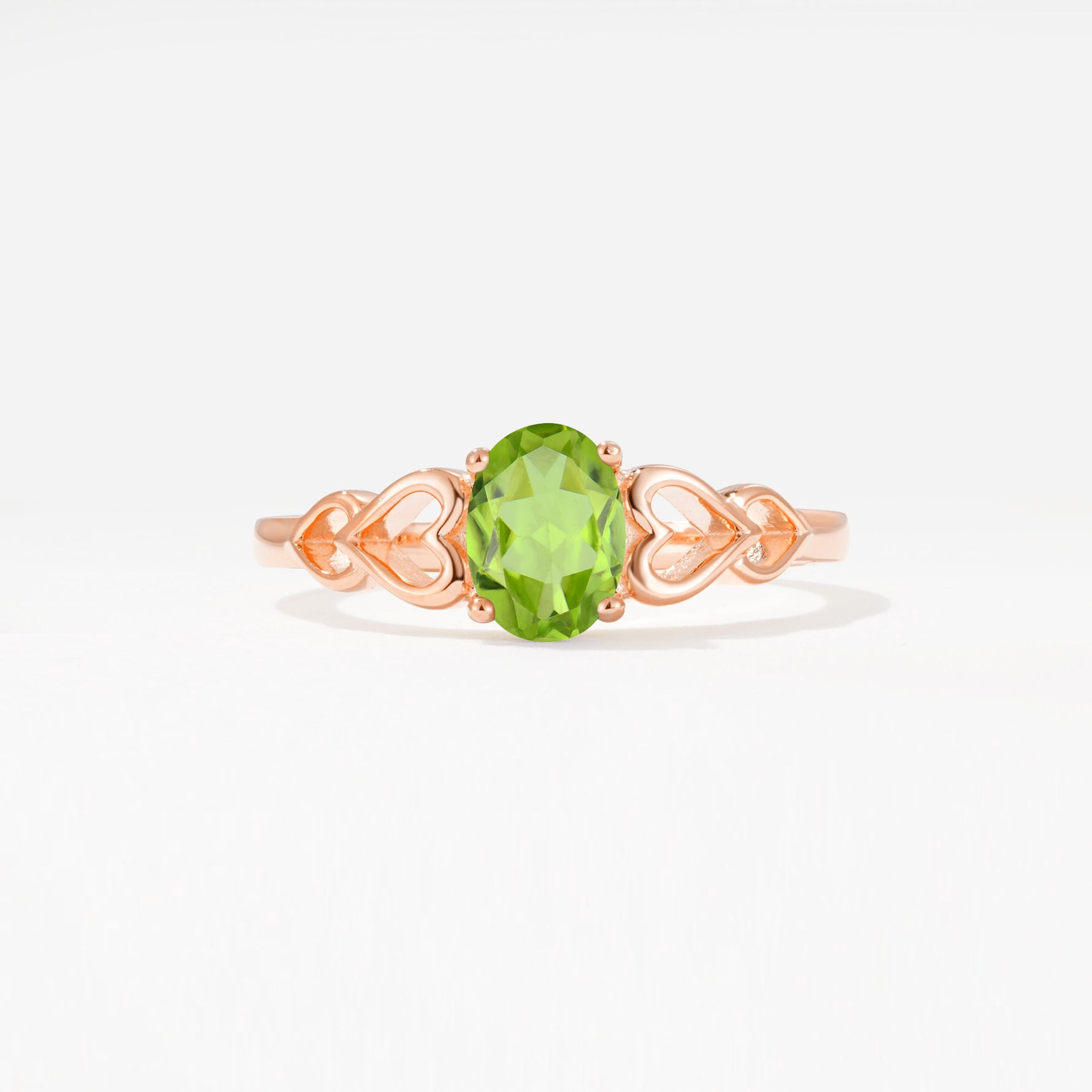 SR11911 Peridot Ring - Additional view
