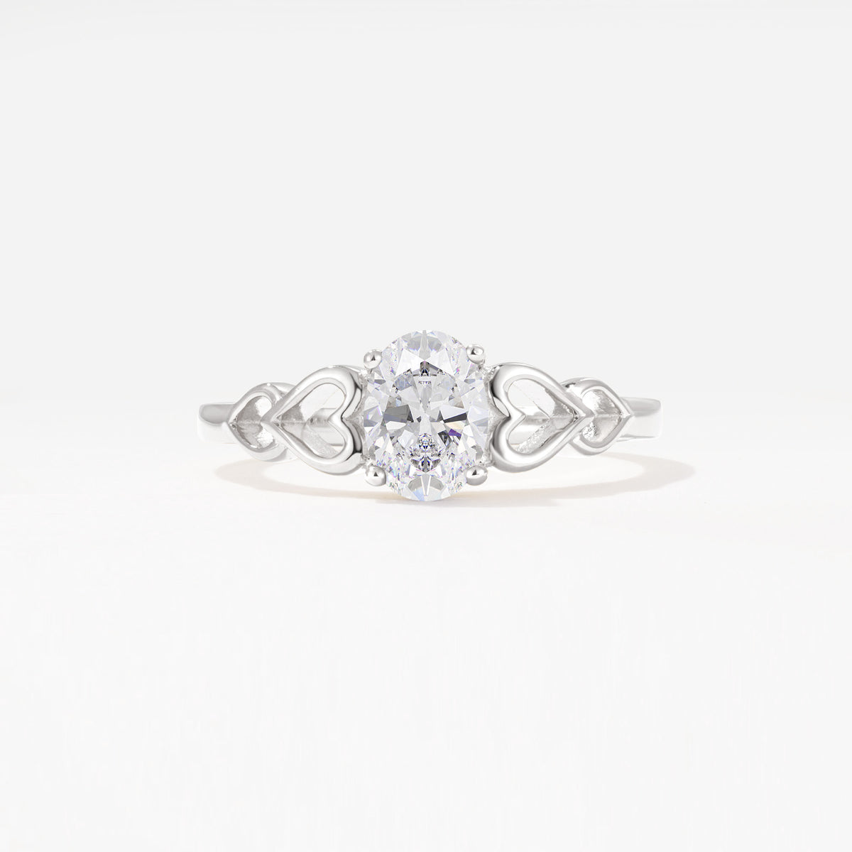 SR11911 Moissanite Ring - Additional view