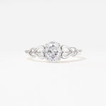 SR11911 Moissanite Ring - Additional view