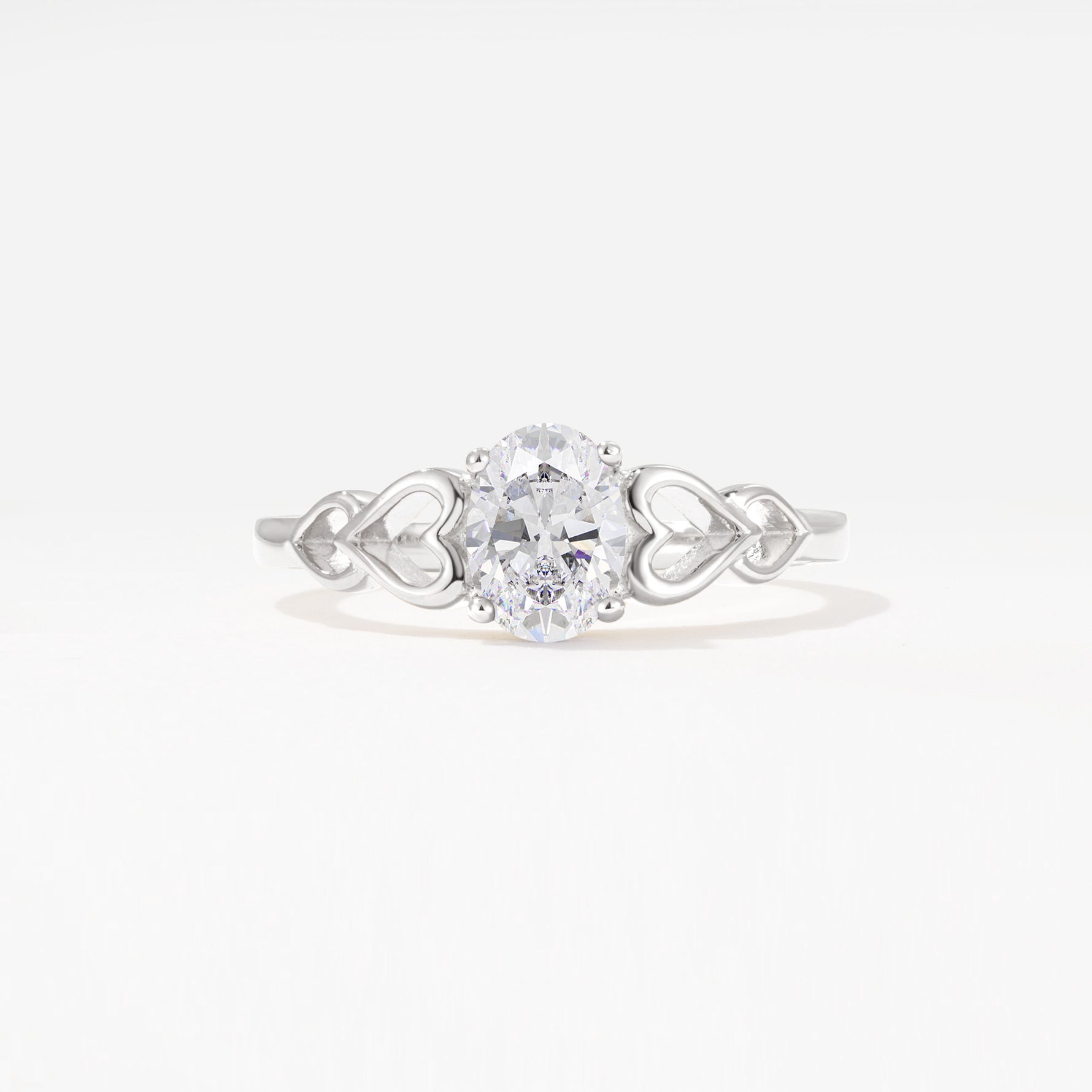 SR11911 Moissanite Ring - Additional view