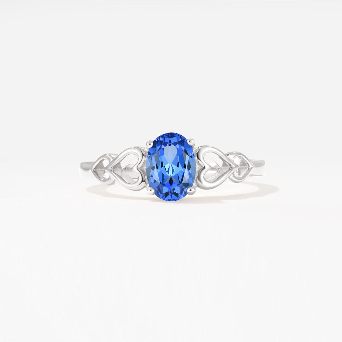 SR11911 Sapphire Ring - Additional view