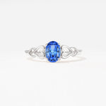 SR11911 Sapphire Ring - Additional view