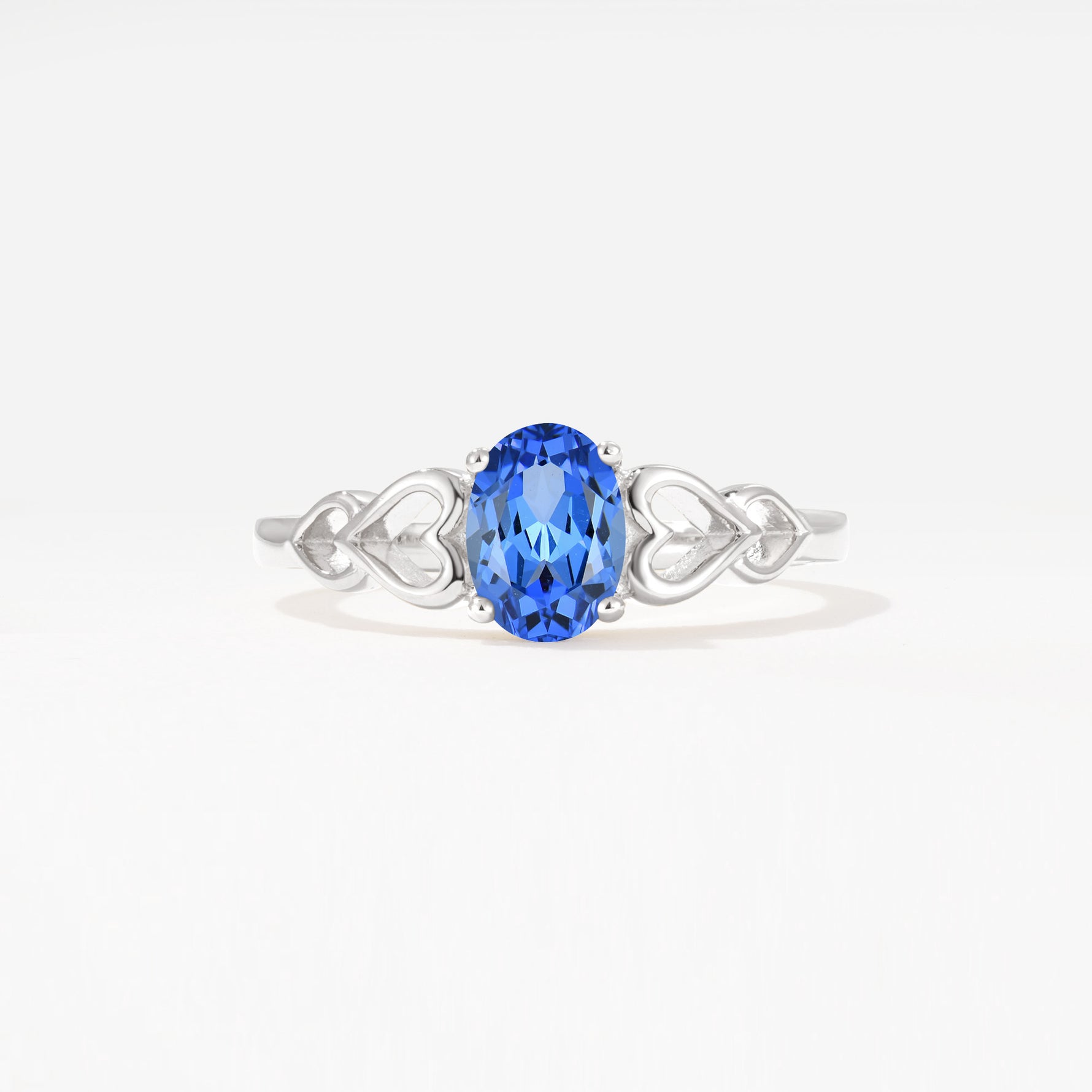 SR11911 Sapphire Ring - Additional view