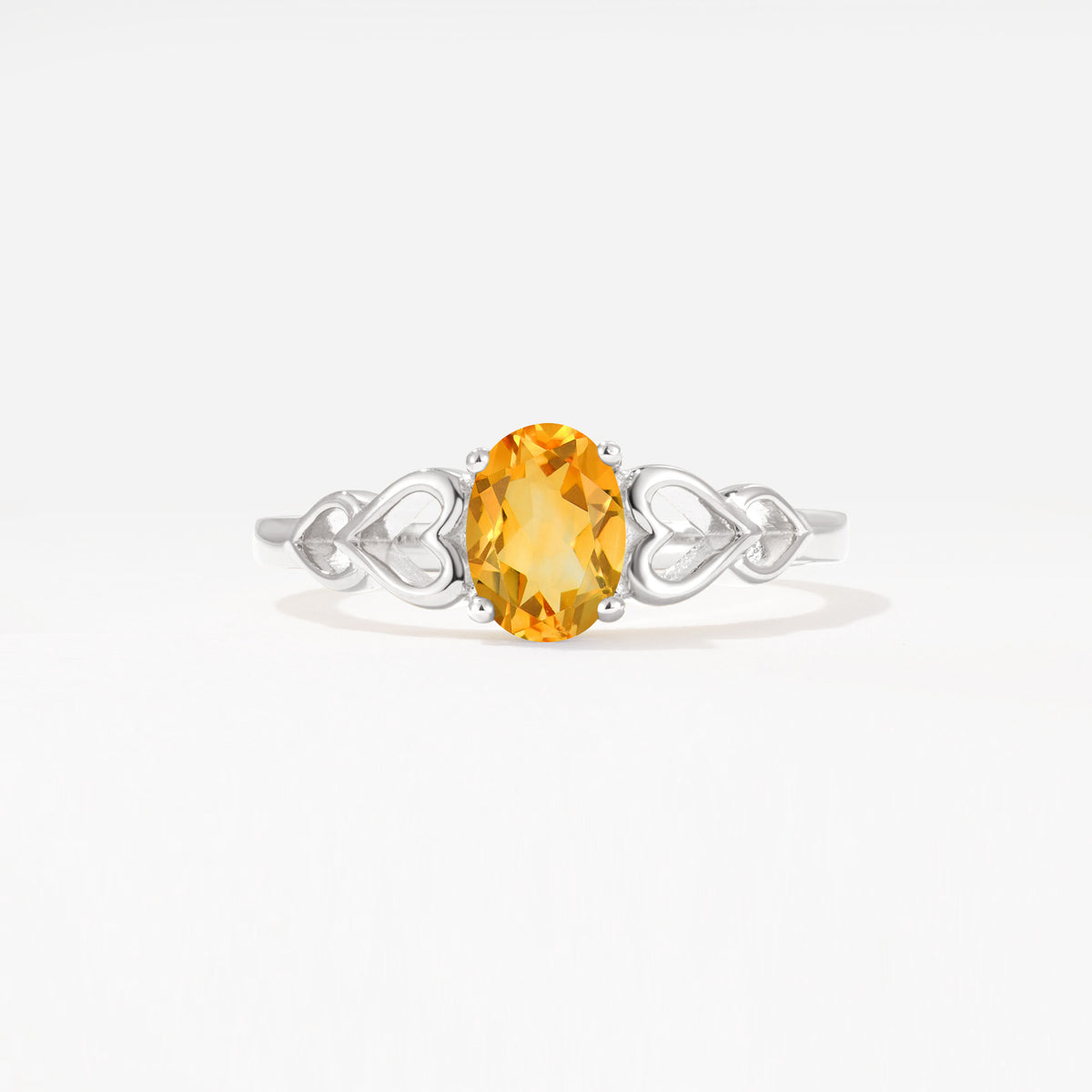 SR11911 Citrine Ring - Additional view