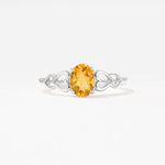 SR11911 Citrine Ring - Additional view