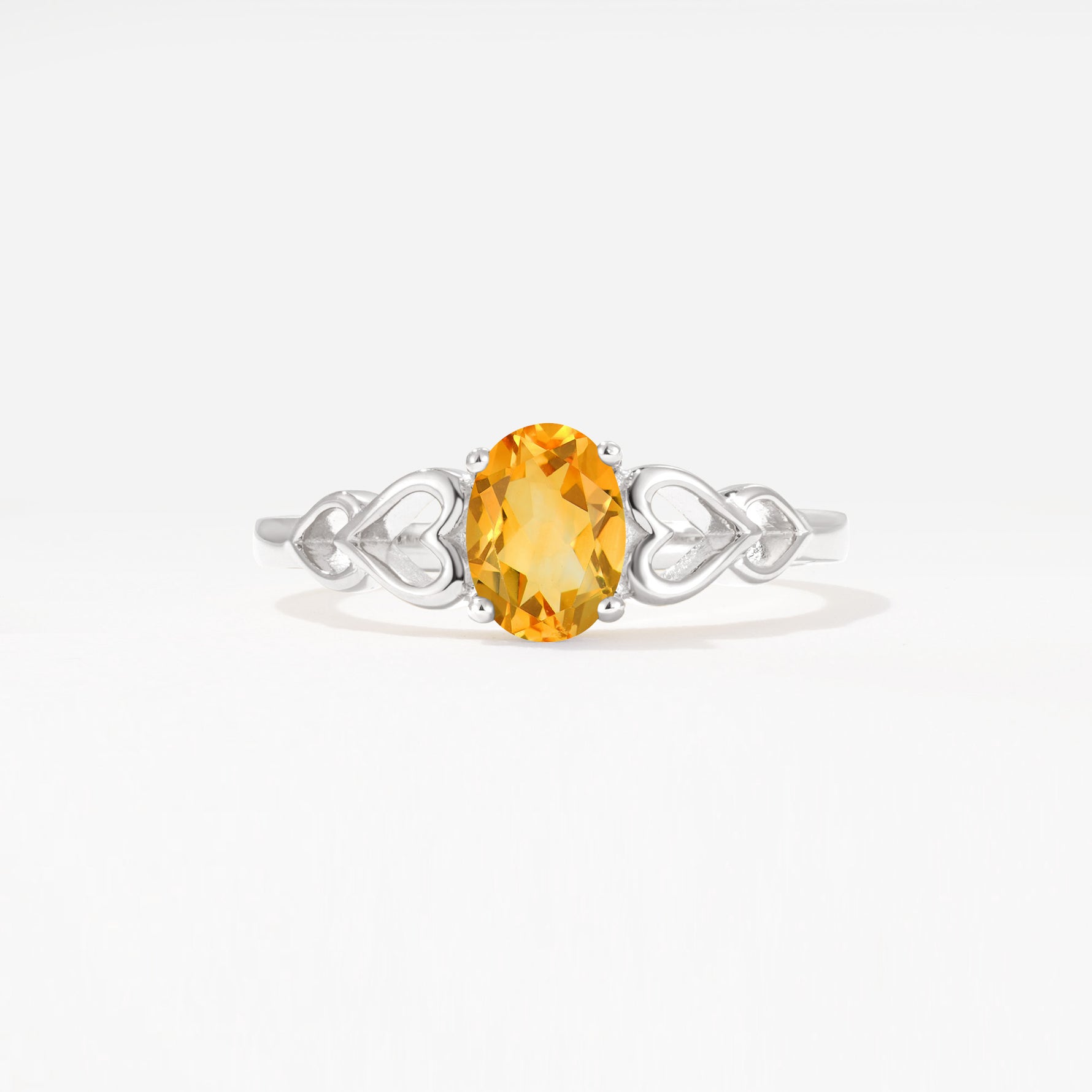 SR11911 Citrine Ring - Additional view