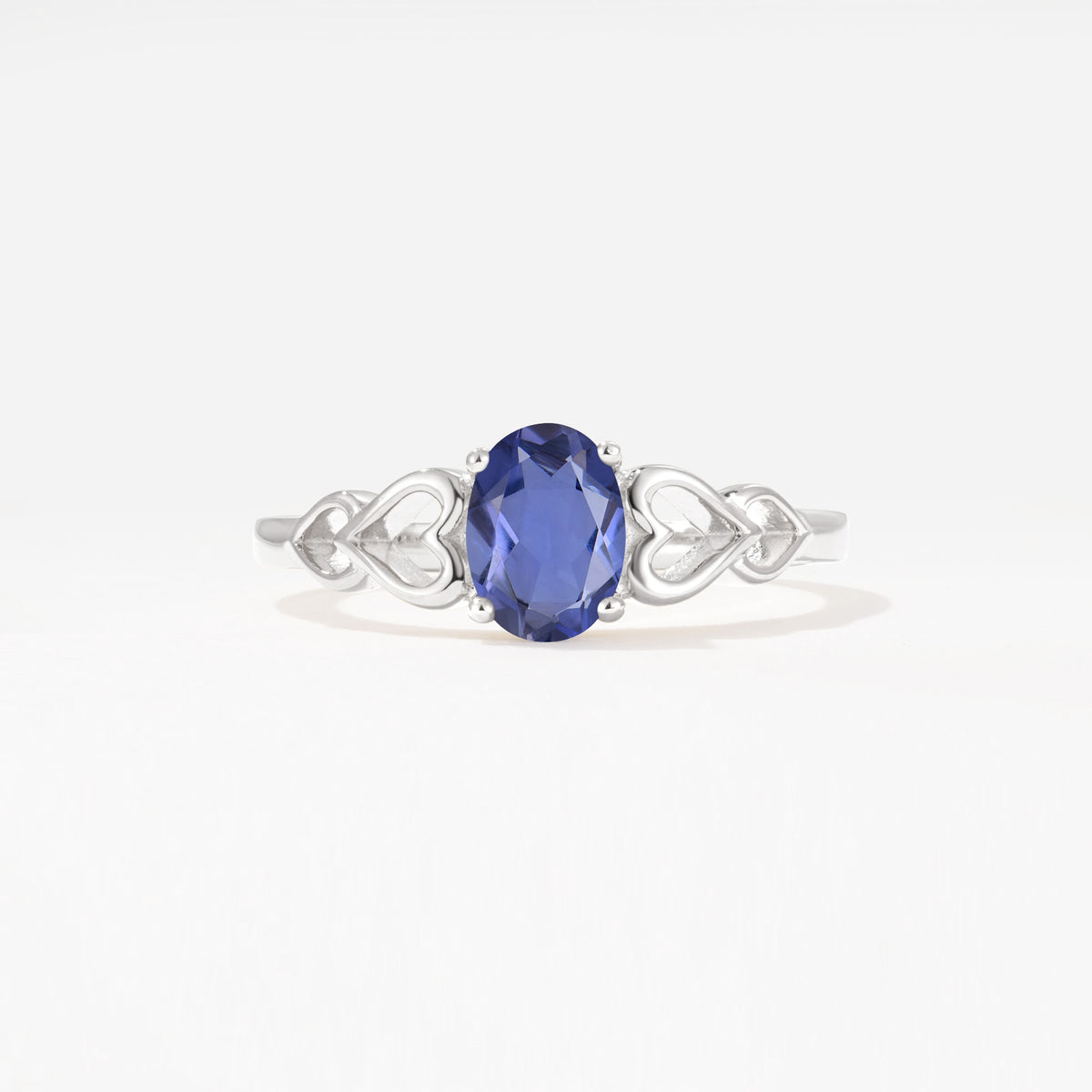 SR11911 Tanzanite Ring - Additional view