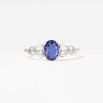 SR11911 Tanzanite Ring - Additional view