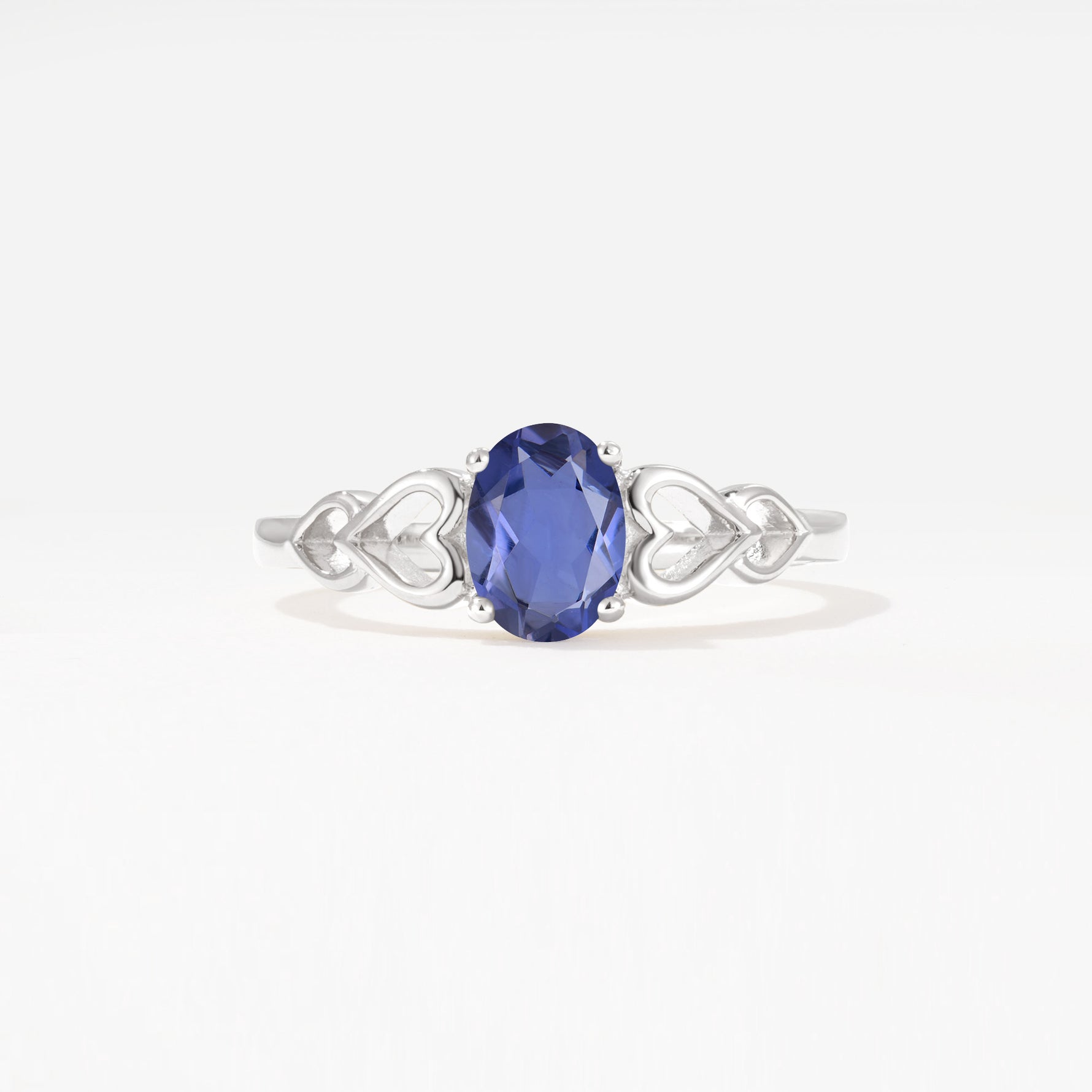 SR11911 Tanzanite Ring - Additional view