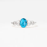 SR11911 Turquoise Ring - Additional view