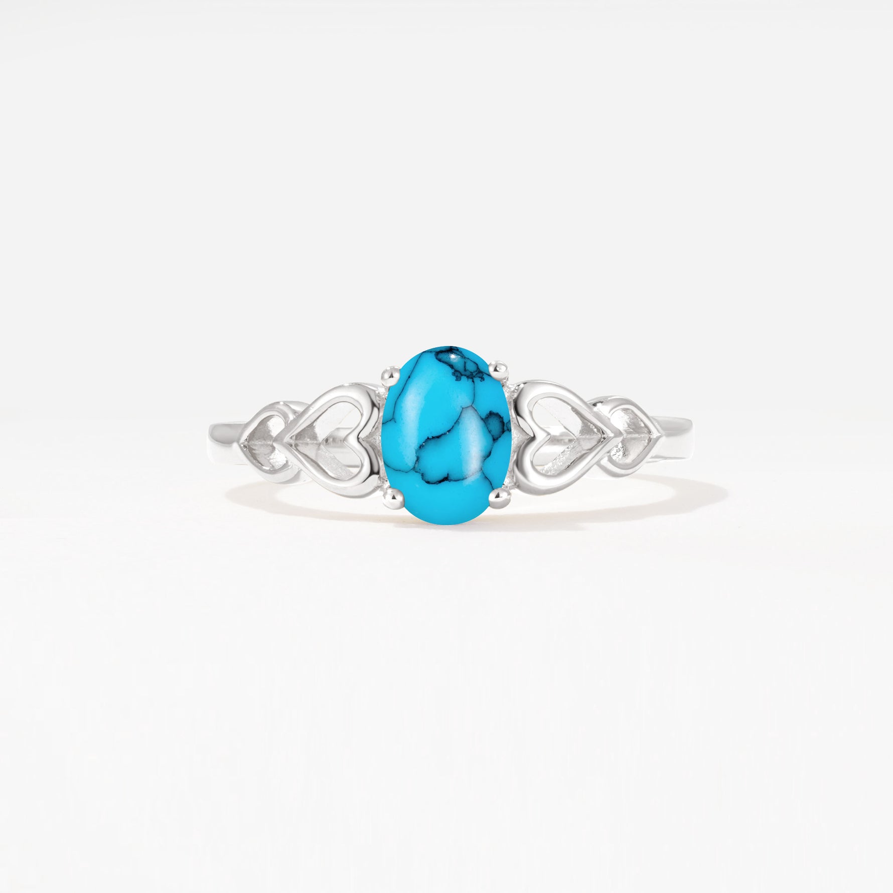 SR11911 Turquoise Ring - Additional view