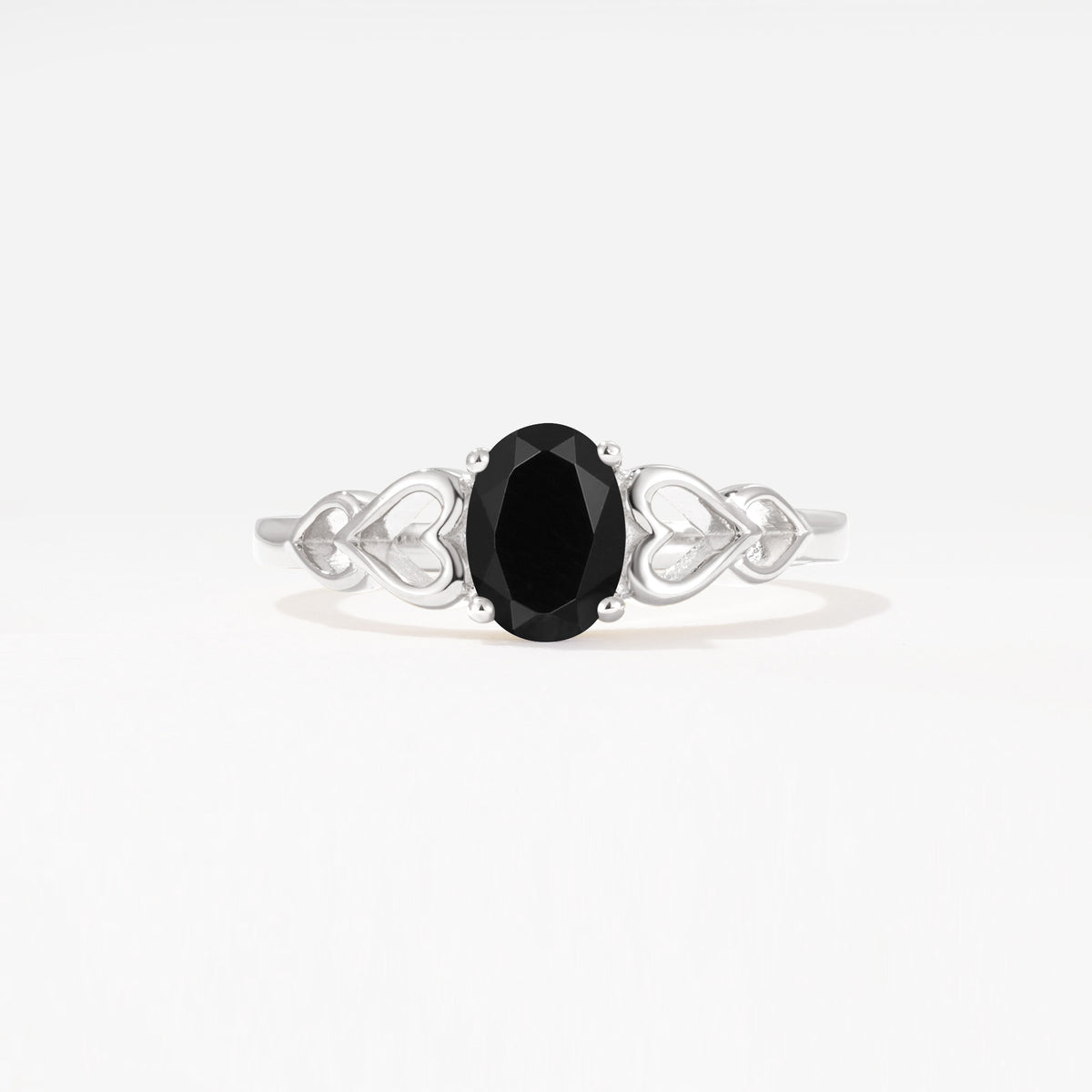 SR11911 Black Onyx Ring - Additional view