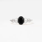 SR11911 Black Onyx Ring - Additional view