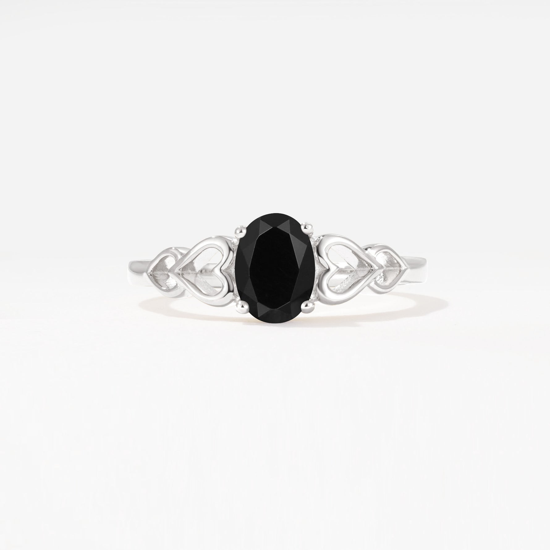 SR11911 Black Onyx Ring - Additional view