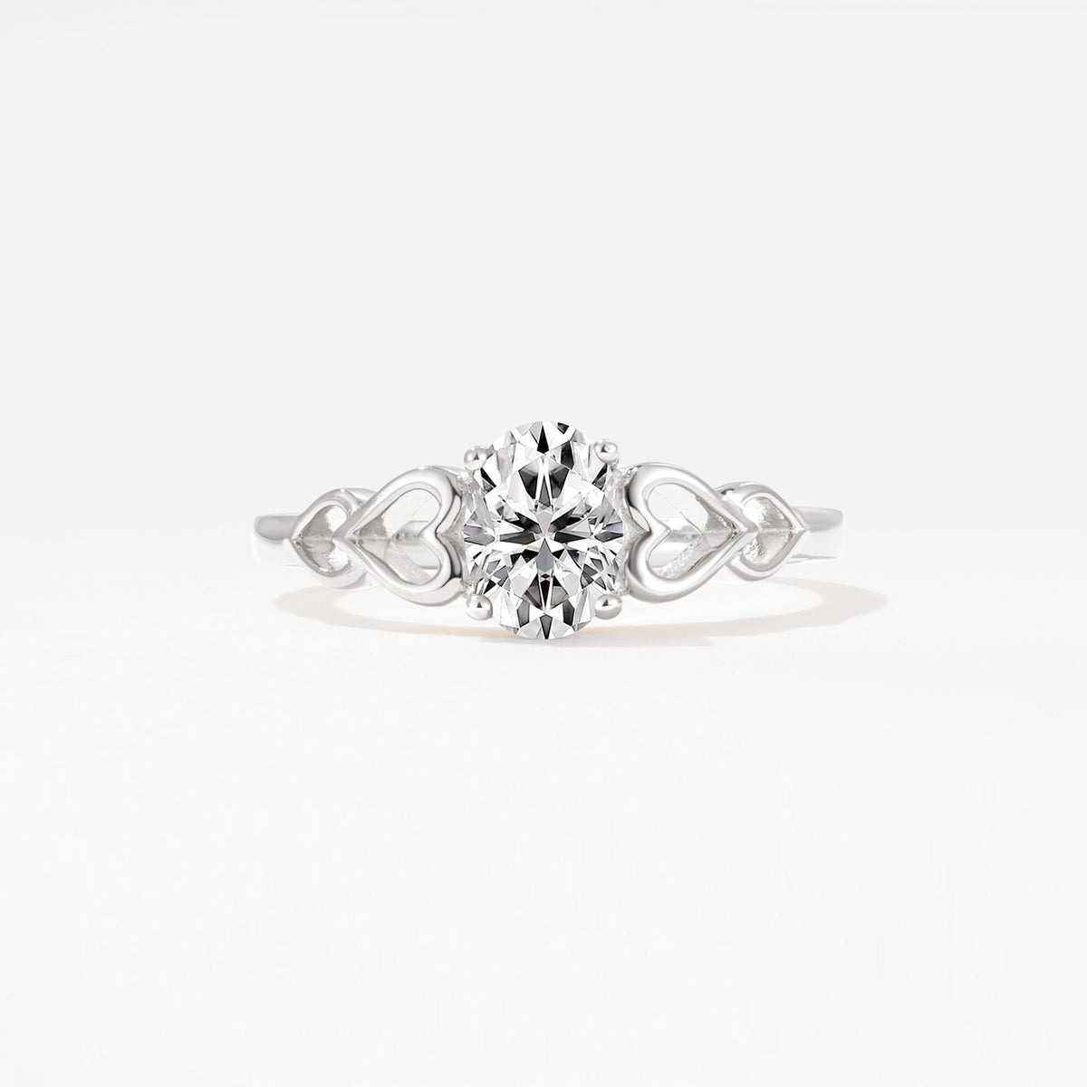 SR11911 Lab Diamond Ring - Additional view