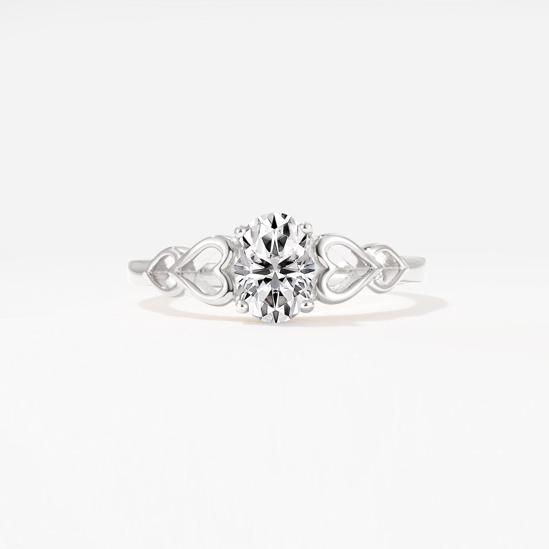 SR11911 Lab Diamond Ring - Additional view