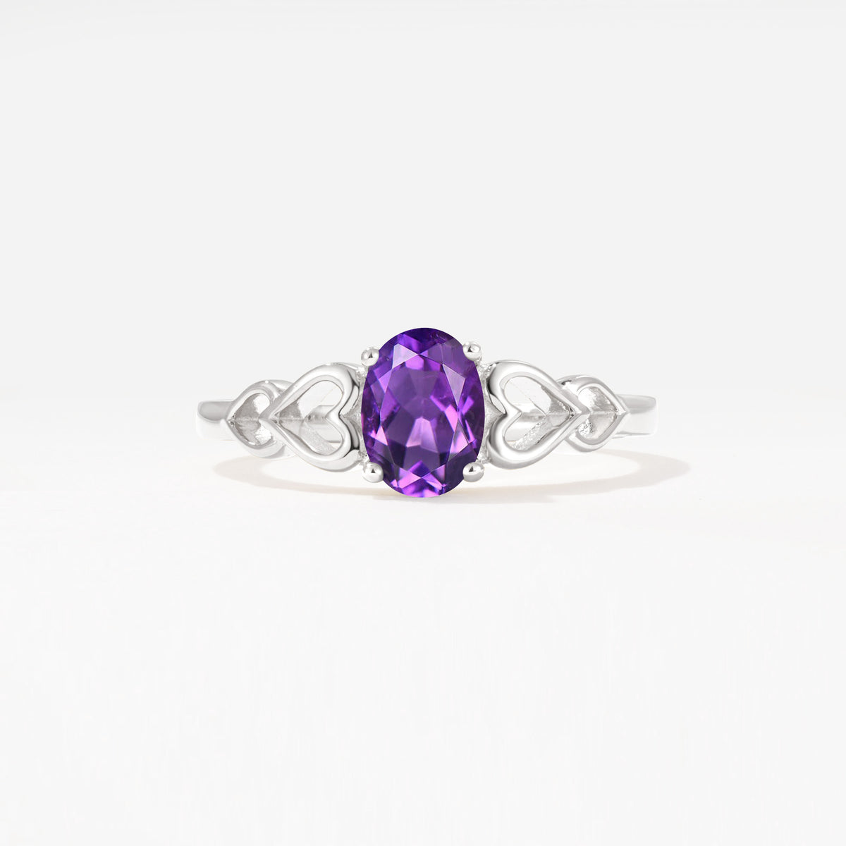 SR11911 Amethyst Ring - Additional view