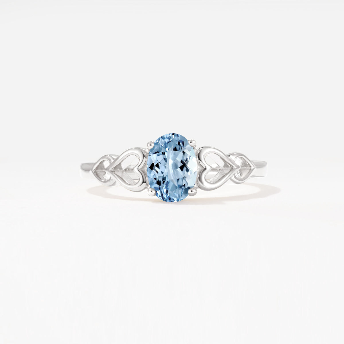 SR11911 Aquamarine Ring - Additional view