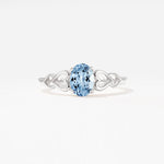 SR11911 Aquamarine Ring - Additional view